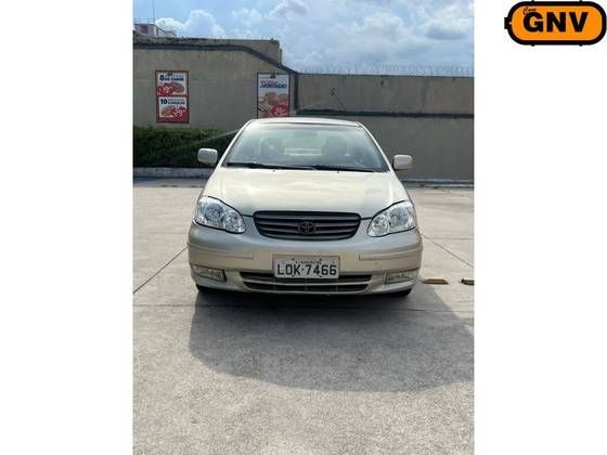 TOYOTA COROLLA 1.8 XEI 16V GASOLINA 4P AUTOMÁTICO